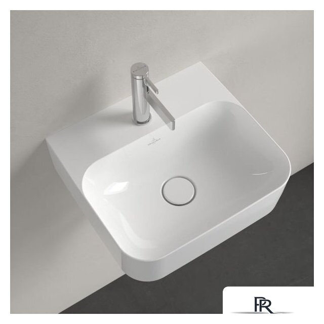 Умывальник Villeroy & Boch Finion Weiss Alpin 436443R1 - Изображение №5 — Интернет-магазин ПроЗаказ