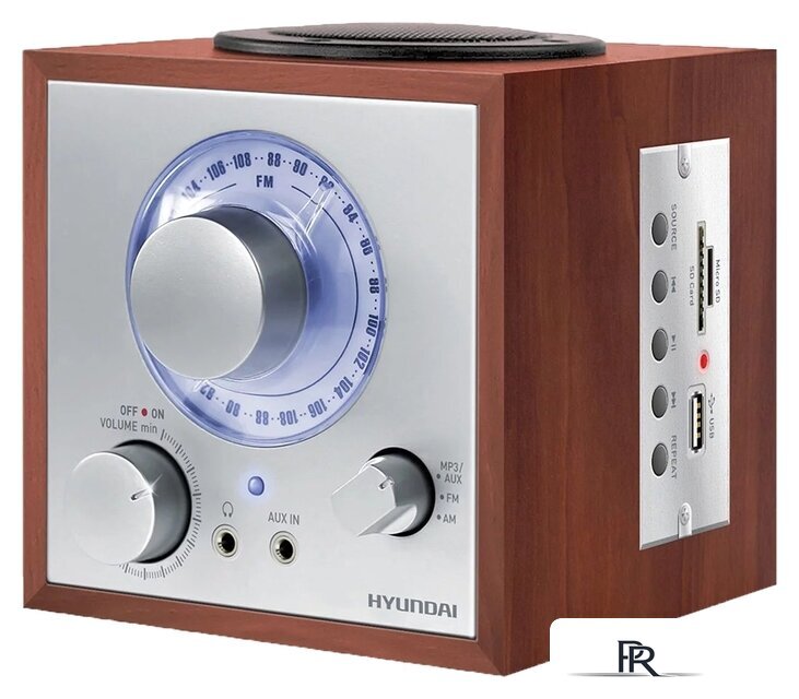 Радиоприемник Hyundai H-SRS200 - Изображение №1 — Интернет-магазин ПроЗаказ