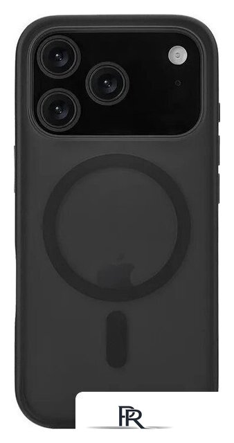 Чехол для телефона uBear Cloud Mag Case для iPhone 17 Pro (черный) - Изображение №2 — Интернет-магазин ПроЗаказ