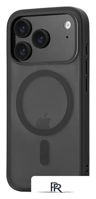 Чехол для телефона uBear Cloud Mag Case для iPhone 17 Pro (черный) - Изображение №1 — Интернет-магазин ПроЗаказ
