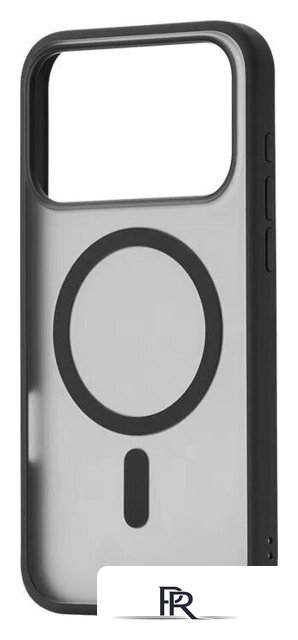 Чехол для телефона uBear Cloud Mag Case для iPhone 17 Pro (черный) - Изображение №3 — Интернет-магазин ПроЗаказ