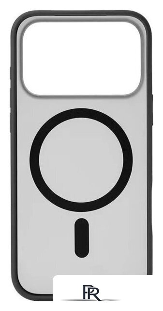 Чехол для телефона uBear Cloud Mag Case для iPhone 17 Pro (черный) - Изображение №4 — Интернет-магазин ПроЗаказ
