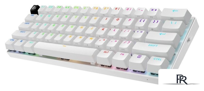 Клавиатура Logitech G Pro X 60 Lightspeed GL Tactile 920-011934 (белый, нет кириллицы) - Изображение №3 — Интернет-магазин ПроЗаказ