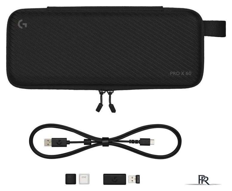 Клавиатура Logitech G Pro X 60 Lightspeed GL Tactile 920-011934 (белый, нет кириллицы) - Изображение №7 — Интернет-магазин ПроЗаказ