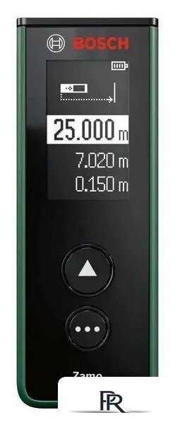 Лазерный дальномер Bosch Zamo IV 0603672900 - Изображение №1 — Интернет-магазин ПроЗаказ