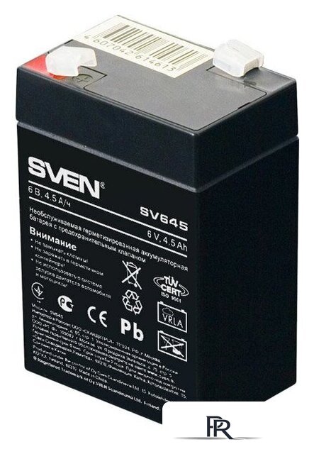 Аккумулятор для ИБП SVEN SV645 - Изображение №2 — Интернет-магазин ПроЗаказ