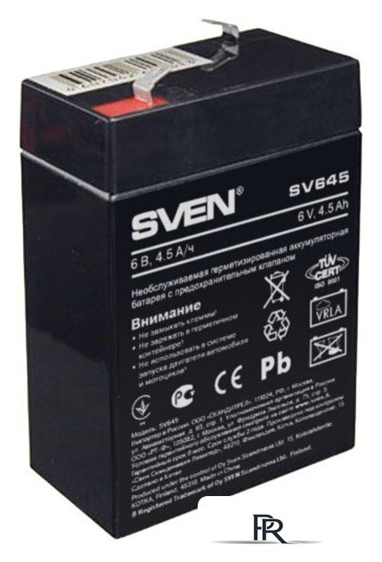 Аккумулятор для ИБП SVEN SV645 - Изображение №1 — Интернет-магазин ПроЗаказ