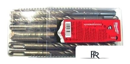 Набор оснастки для электроинструмента Milwaukee 4932371705 (10 предметов) - Изображение №1 — Интернет-магазин ПроЗаказ