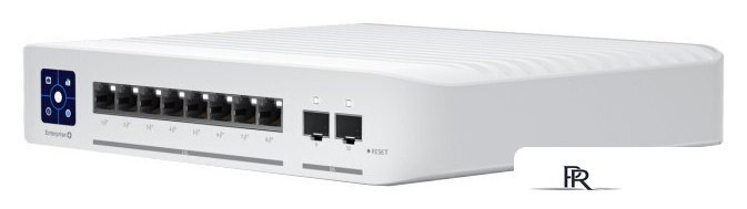 Управляемый коммутатор 3-го уровня Ubiquiti UniFi Switch Enterprise 8 PoE - Изображение №1 — Интернет-магазин ПроЗаказ