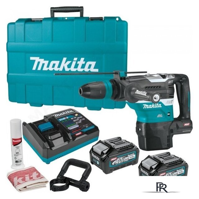 Перфоратор Makita HR005GM202 (с 2-мя АКБ, кейс) - Изображение №1 — Интернет-магазин ПроЗаказ