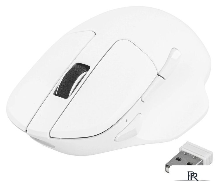 Игровая мышь Keychron M7 Wireless 8K (белый) - Изображение №7 — Интернет-магазин ПроЗаказ