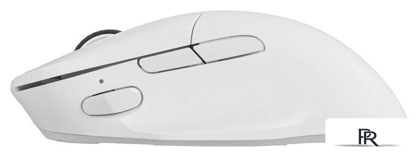 Игровая мышь Keychron M7 Wireless 8K (белый) - Изображение №5 — Интернет-магазин ПроЗаказ