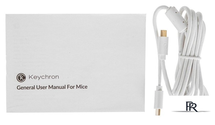 Игровая мышь Keychron M7 Wireless 8K (белый) - Изображение №8 — Интернет-магазин ПроЗаказ