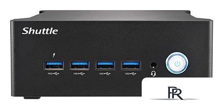 Платформа для мини-ПК Shuttle NT10H 77R-NT10H-001-SHU04-MDG - Изображение №1 — Интернет-магазин ПроЗаказ