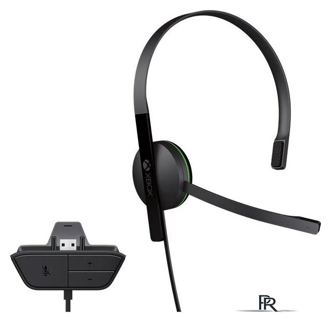 Наушники Microsoft Xbox One Chat Headset - Изображение №2 — Интернет-магазин ПроЗаказ