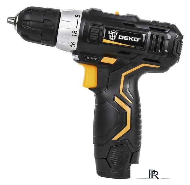 Дрель-шуруповерт Deko GCD12DU3 063-4096 (с 1-им АКБ) - Изображение №2 — Интернет-магазин ПроЗаказ