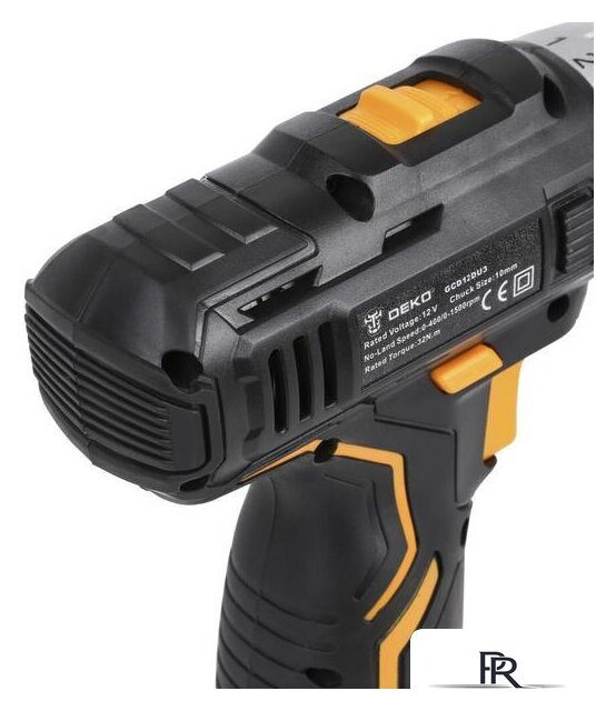 Дрель-шуруповерт Deko GCD12DU3 063-4096 (с 1-им АКБ) - Изображение №6 — Интернет-магазин ПроЗаказ