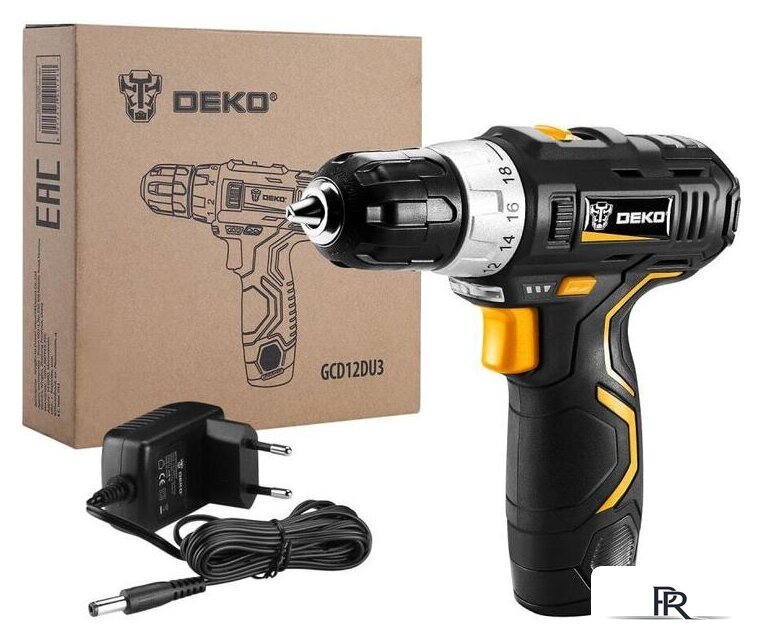 Дрель-шуруповерт Deko GCD12DU3 063-4096 (с 1-им АКБ) - Изображение №1 — Интернет-магазин ПроЗаказ