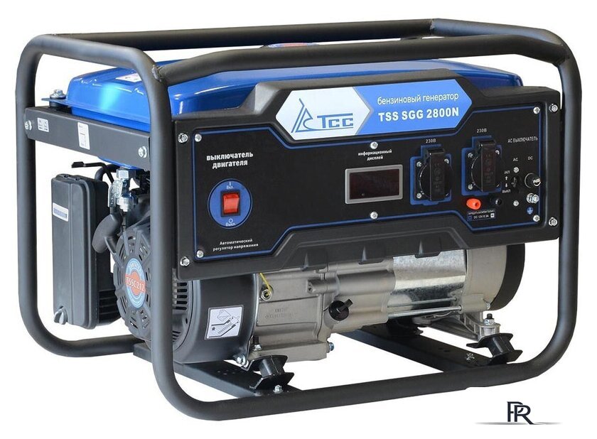 Бензиновый генератор ТСС SGG 2800N - Изображение №3 — Интернет-магазин ПроЗаказ