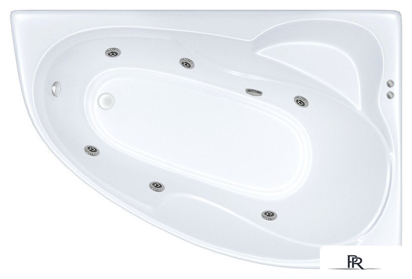 Ванна Triton Изабель 170x100 L Экстра Базовая Flat (с гидромассажем) - Изображение №1 — Интернет-магазин ПроЗаказ