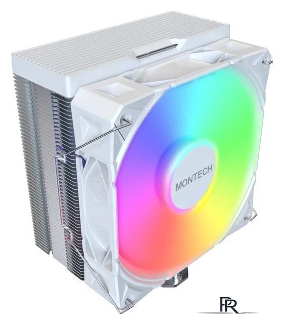 Кулер для процессора Montech NX400 ARGB (белый) - Изображение №1 — Интернет-магазин ПроЗаказ