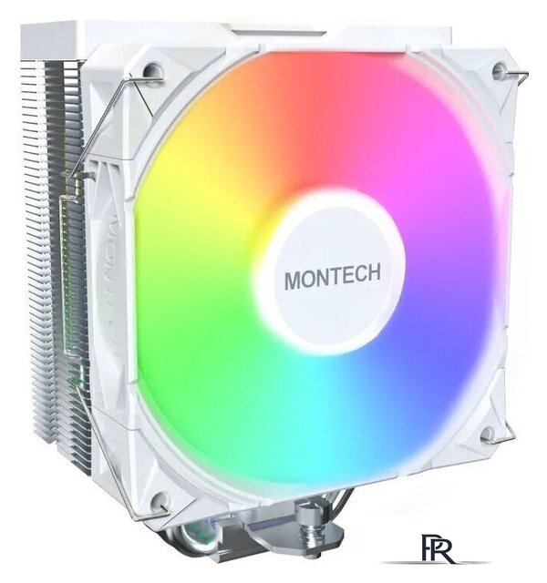 Кулер для процессора Montech NX400 ARGB (белый) - Изображение №6 — Интернет-магазин ПроЗаказ