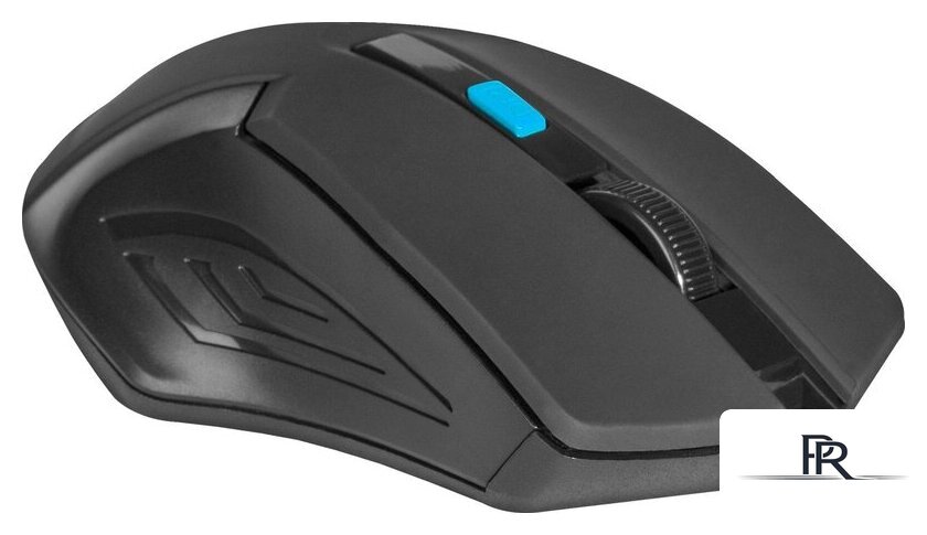 Мышь Defender Accura MM-275 (черный/синий) - Изображение №3 — Интернет-магазин ПроЗаказ