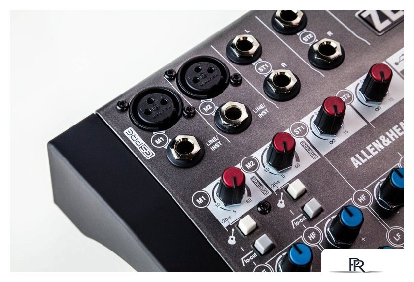 Микшерный пульт Allen & Heath ZEDi-8 - Изображение №5 — Интернет-магазин ПроЗаказ