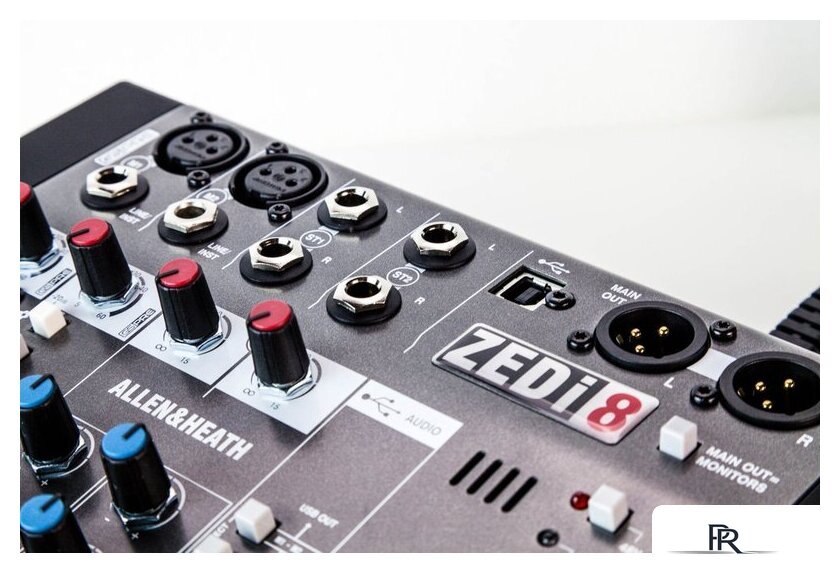 Микшерный пульт Allen & Heath ZEDi-8 - Изображение №4 — Интернет-магазин ПроЗаказ