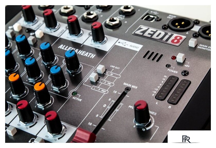 Микшерный пульт Allen & Heath ZEDi-8 - Изображение №8 — Интернет-магазин ПроЗаказ