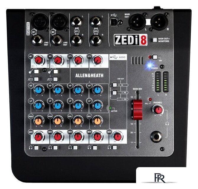 Микшерный пульт Allen & Heath ZEDi-8 - Изображение №1 — Интернет-магазин ПроЗаказ