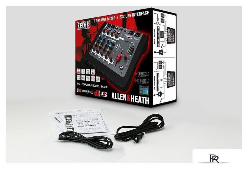 Микшерный пульт Allen & Heath ZEDi-8 - Изображение №12 — Интернет-магазин ПроЗаказ