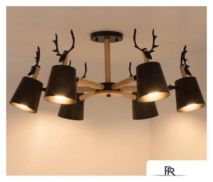 Люстра средней высоты Home Light Астерия A077-4 - Изображение №1 — Интернет-магазин ПроЗаказ