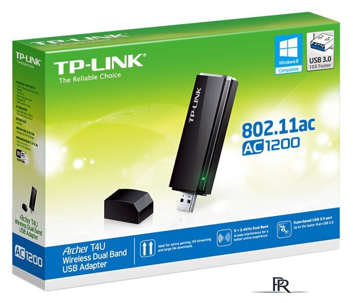 Wi-Fi адаптер TP-Link Archer T4U - Изображение №5 — Интернет-магазин ПроЗаказ