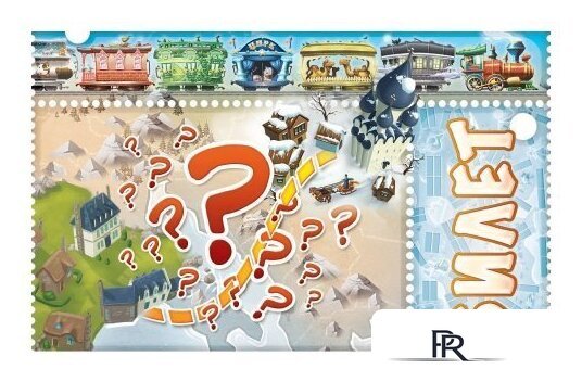 Настольная игра Мир Хобби Ticket to Ride Junior. Европа - Изображение №9 — Интернет-магазин ПроЗаказ