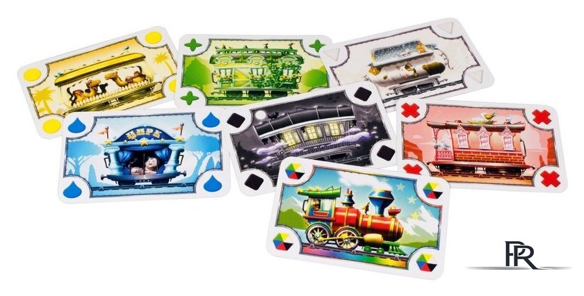 Настольная игра Мир Хобби Ticket to Ride Junior. Европа - Изображение №8 — Интернет-магазин ПроЗаказ