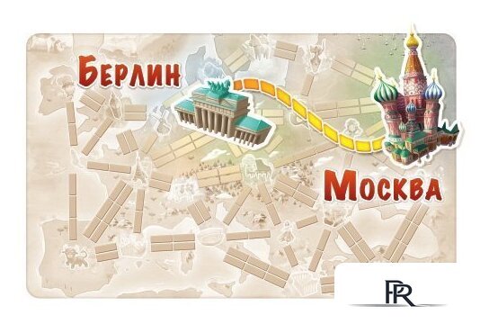 Настольная игра Мир Хобби Ticket to Ride Junior. Европа - Изображение №10 — Интернет-магазин ПроЗаказ