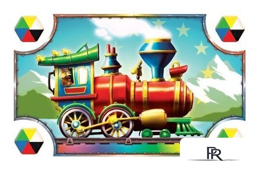 Настольная игра Мир Хобби Ticket to Ride Junior. Европа - Изображение №12 — Интернет-магазин ПроЗаказ