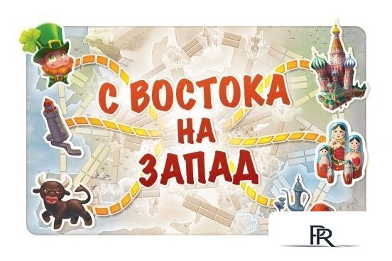 Настольная игра Мир Хобби Ticket to Ride Junior. Европа - Изображение №11 — Интернет-магазин ПроЗаказ