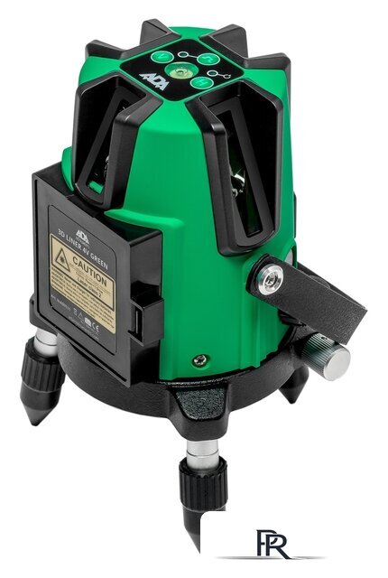 Лазерный нивелир ADA Instruments 3D Liner 4V Green - Изображение №12 — Интернет-магазин ПроЗаказ