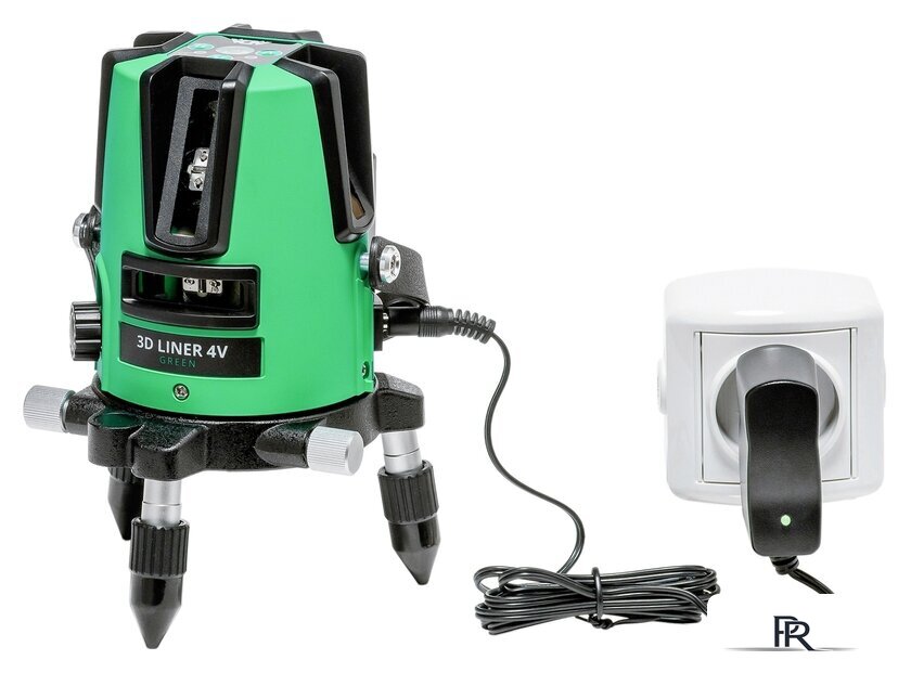 Лазерный нивелир ADA Instruments 3D Liner 4V Green - Изображение №15 — Интернет-магазин ПроЗаказ