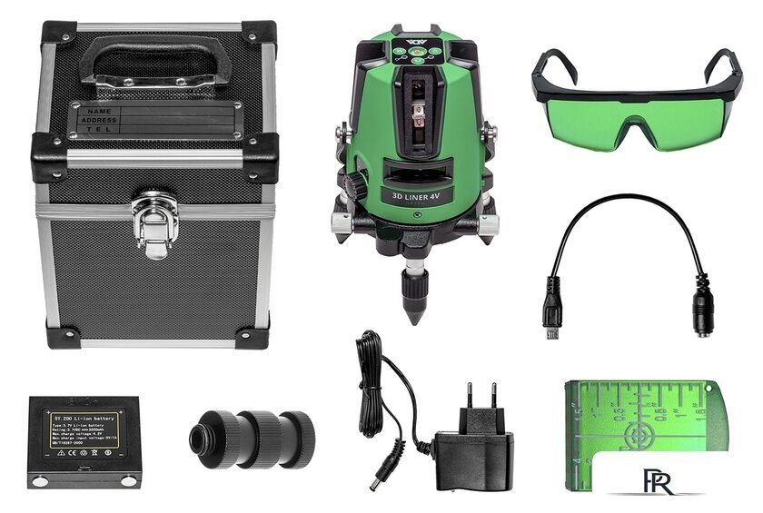 Лазерный нивелир ADA Instruments 3D Liner 4V Green - Изображение №2 — Интернет-магазин ПроЗаказ