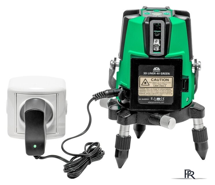 Лазерный нивелир ADA Instruments 3D Liner 4V Green - Изображение №14 — Интернет-магазин ПроЗаказ