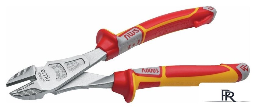 Кусачки боковые (бокорезы) NWS VDE 137-49-VDE-200 - Изображение №1 — Интернет-магазин ПроЗаказ