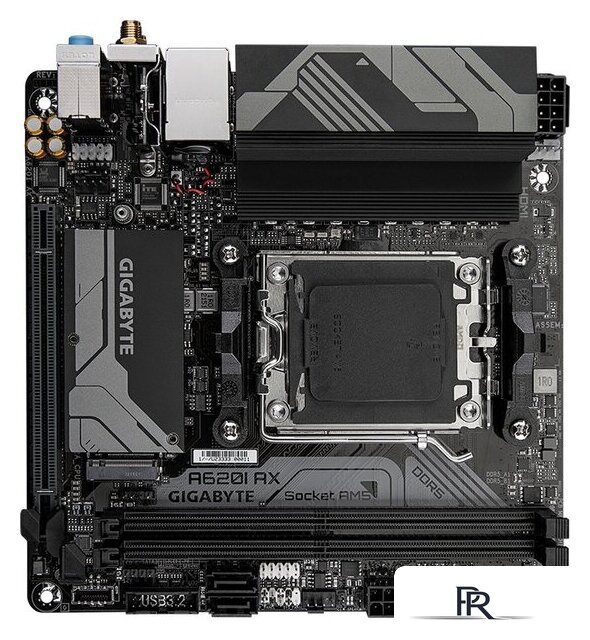 Материнская плата Gigabyte A620I AX (rev. 1.0) - Изображение №4 — Интернет-магазин ПроЗаказ