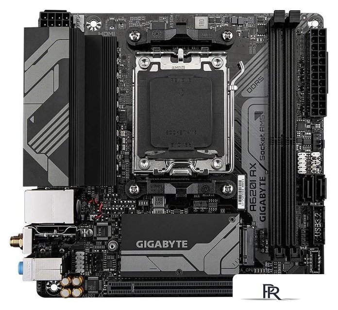Материнская плата Gigabyte A620I AX (rev. 1.0) - Изображение №1 — Интернет-магазин ПроЗаказ