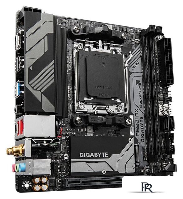 Материнская плата Gigabyte A620I AX (rev. 1.0) - Изображение №3 — Интернет-магазин ПроЗаказ