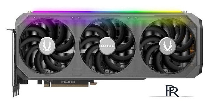 Видеокарта ZOTAC Gaming GeForce RTX 5090 AMP Extreme Infinity ZT-B50900B-10P - Изображение №1 — Интернет-магазин ПроЗаказ