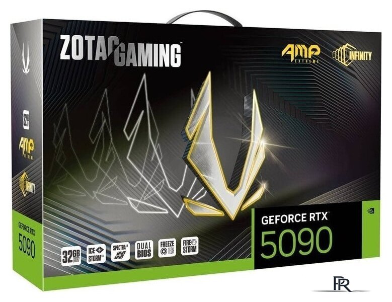 Видеокарта ZOTAC Gaming GeForce RTX 5090 AMP Extreme Infinity ZT-B50900B-10P - Изображение №8 — Интернет-магазин ПроЗаказ