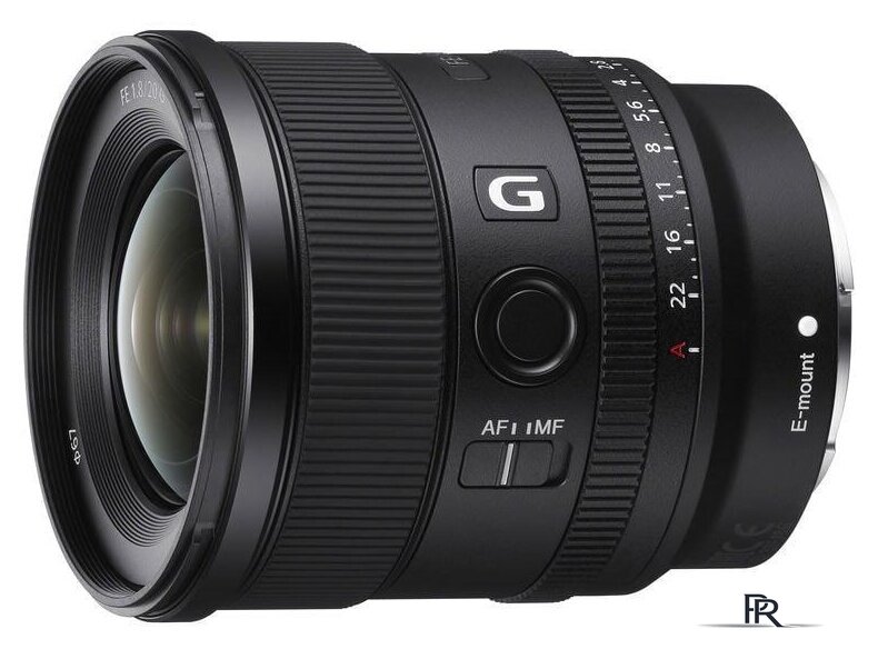 Объектив Sony FE 20 mm f/1.8 G - Изображение №1 — Интернет-магазин ПроЗаказ